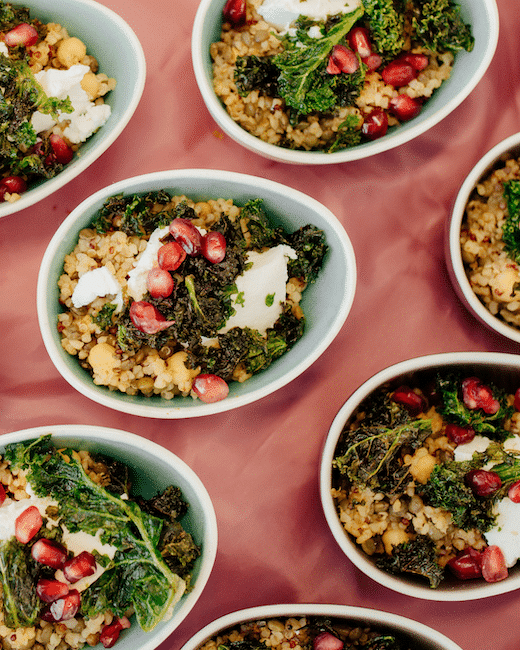 Pomegranate salad - Elixir of Longevity and youth