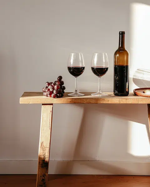 Effect of resveratrol that makes you stop aging.